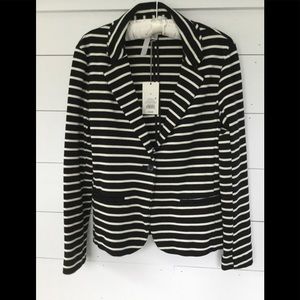 New stripe blazer